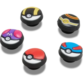 Poke Ball 5er-Pack Jibbitz-Anstecker