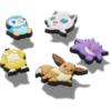 Pokémon-Mischpackung mit 5 Jibbitz-Ansteckern Pokémon-Mischpackung mit 5 Jibbitz-Ansteckern