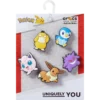 Pokémon-Mischpackung mit 5 Jibbitz-Ansteckern Pokémon-Mischpackung mit 5 Jibbitz-Ansteckern