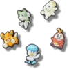 Pokémon Paldea 5er-Pack Jibbitz-Anstecker