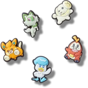 Pokémon Paldea 5er-Pack Jibbitz-Anstecker