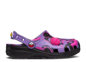 Pokémon x Classic Clog für Kinder «Gengar»