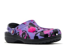 Pokémon x Classic Clog für Kinder «Gengar»