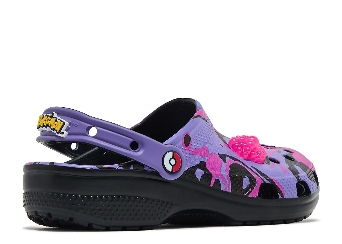 Pokémon x Classic Clog für Kinder «Gengar» Pokémon x Classic Clog für Kinder «Gengar»