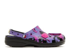 Pokémon x Classic Clog «Gengar»