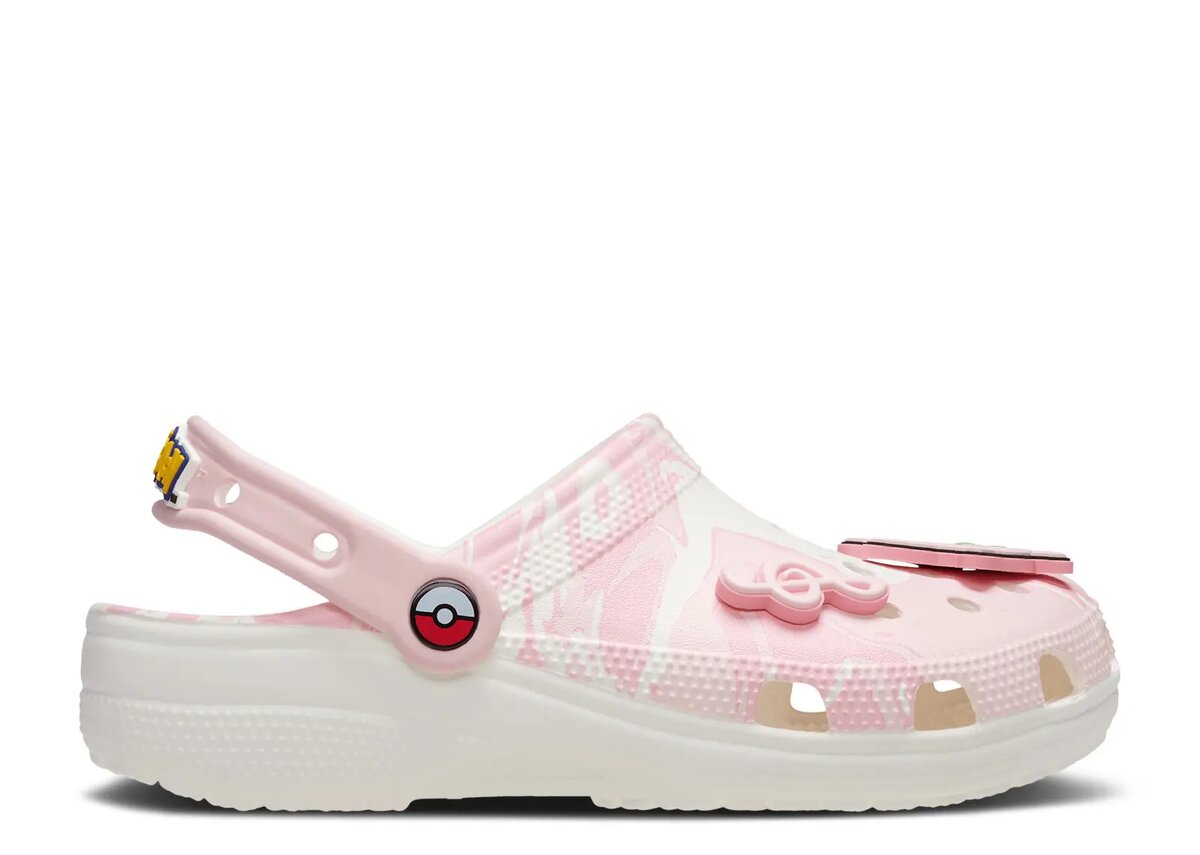 Pokémon x Classic Clog «Jigglypuff» Pokémon x Classic Clog «Jigglypuff»