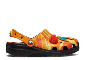 Pokémon x Classic Clog Kids «Charizard»