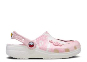 Pokémon x Classic Clog Kids «Jigglypuff»