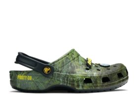Post Malone x Clog «Postyco Green» – exklusiv in Australien