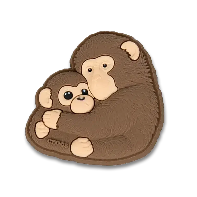 Punch the Monkey & Friends Jibbitz-Schuhanhänger Punch the Monkey & Friends Jibbitz-Schuhanhänger