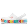 Rainbow Outdoor Beach Sports Grosse Sandalen für Jungen in Weiss