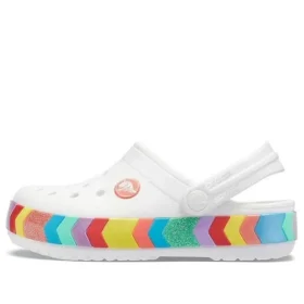 Rainbow Outdoor Beach Sports Grosse Sandalen für Jungen in Weiss