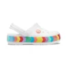 Rainbow Outdoor Beach Sports Grosse Sandalen für Jungen in Weiss