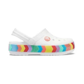 Rainbow Outdoor Beach Sports Grosse Sandalen für Jungen in Weiss