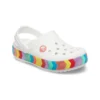 Rainbow Outdoor Beach Sports Grosse Sandalen für Jungen in Weiss