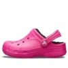 Ralen Clogs mit Futter «Candy Pink Black»