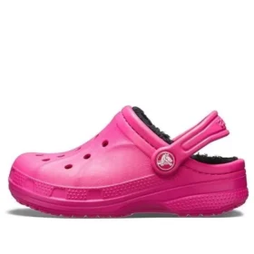Ralen Clogs mit Futter «Candy Pink Black»