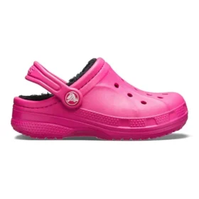 Ralen Clogs mit Futter «Candy Pink Black»
