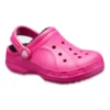 Ralen Clogs mit Futter «Candy Pink Black»