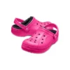 Ralen Clogs mit Futter «Candy Pink Black»