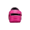 Ralen Clogs mit Futter «Candy Pink Black»