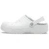 Ralen Outdoor-Sandalen mit flachem Absatz, Unisex, weiss