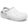 Ralen Outdoor-Sandalen mit flachem Absatz, Unisex, weiss