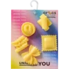 Realistische Pasta – 5er-Pack Jibbitz-Anstecker