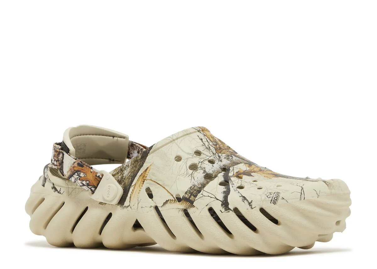 Realtree x Echo Clog «Edge Camo – Bone» Realtree x Echo Clog «Edge Camo – Bone»