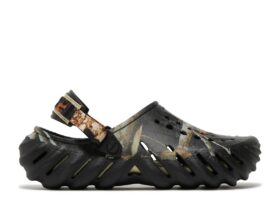 Realtree x Echo Clog «Edge Camo – Schwarz»