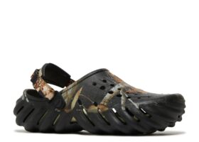 Realtree x Echo Clog «Edge Camo – Schwarz»