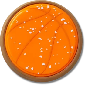 Reflektierende Icedvice-Basketball-Jibbitz™-Anstecker