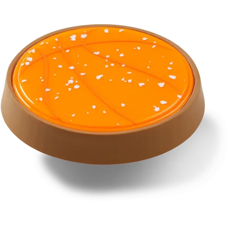 Reflektierende Icedvice-Basketball-Jibbitz™-Anstecker Reflektierende Icedvice-Basketball-Jibbitz™-Anstecker