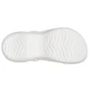 Retro-Ketten-Sandalen in Weissgold «White Gold»