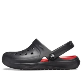 Reviva-Sandalen Schwarz Rot