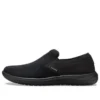 Reviva Suede Slip-on «Black»