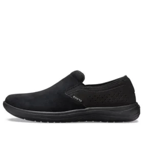 Reviva Suede Slip-on «Black»