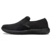Reviva Suede Slip-on «Black»