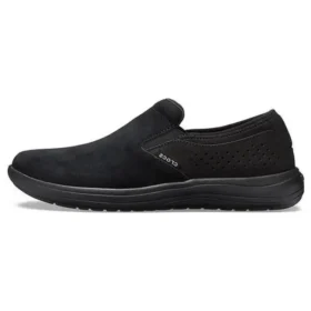 Reviva Suede Slip-on «Black»
