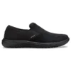 Reviva Suede Slip-on «Black»