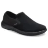 Reviva Suede Slip-on «Black»