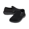 Reviva Suede Slip-on «Black»