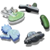 Rick and Morty 5er-Pack Jibbitz-Anstecker Rick and Morty 5er-Pack Jibbitz-Anstecker