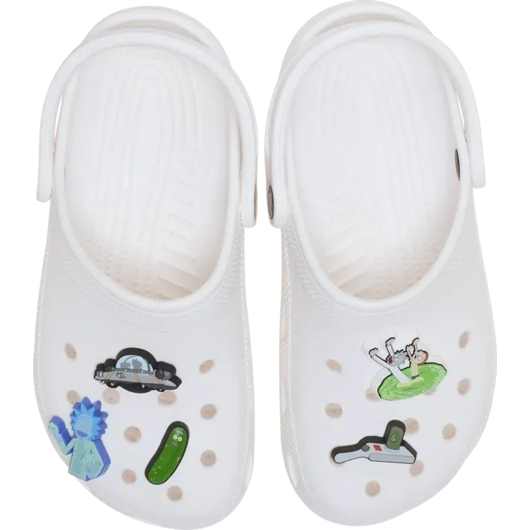 Rick and Morty 5er-Pack Jibbitz-Anstecker Rick and Morty 5er-Pack Jibbitz-Anstecker