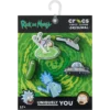 Rick and Morty 5er-Pack Jibbitz-Anstecker Rick and Morty 5er-Pack Jibbitz-Anstecker