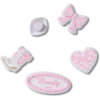 Rodeo Cowgirl 5er-Pack Jibbitz-Anstecker