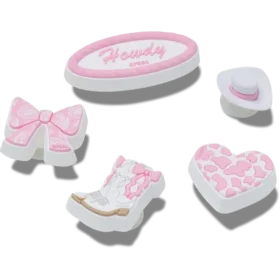 Rodeo Cowgirl 5er-Pack Jibbitz-Anstecker