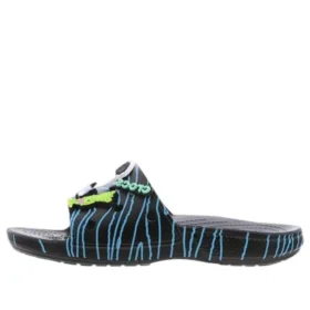 Ron English x Classic Bootlegger Slides «Black Blue»