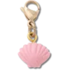 Rosa Muschel-Jibbitz-Anstecker Rosa Muschel-Jibbitz-Anstecker