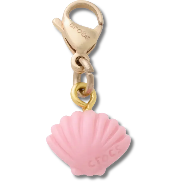 Rosa Muschel-Jibbitz-Anstecker Rosa Muschel-Jibbitz-Anstecker